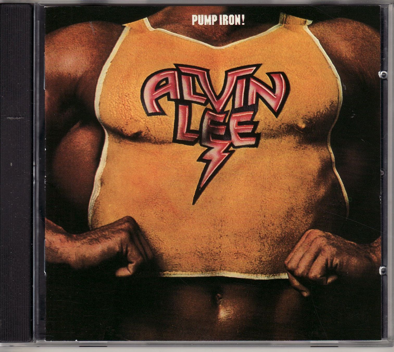 CDs: Alvin Lee – Pump Iron! – Gebraucht aus Boussens von catfood01