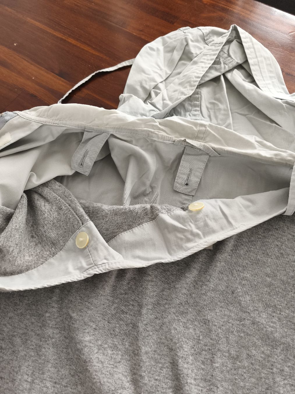 Jacken & Mäntel: Damenjacke, Hellblau, Grösse M/L – Gebraucht aus Wohlen AG von art_9qvl 6