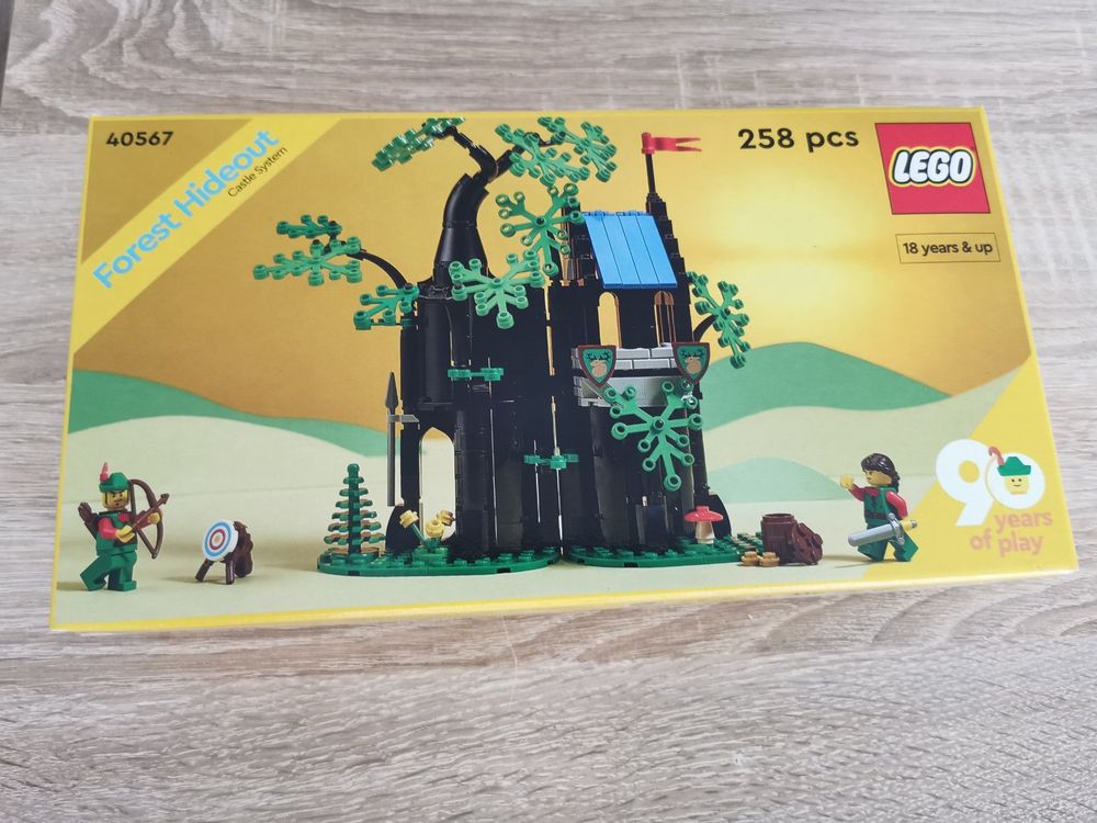 Lego Kit di costruzioni: Lego Castle 40567 Forest Hideout Limited Neu und OVP – Nuovo e nell'imballaggio originale da Hinwil venduto da LegoPirat