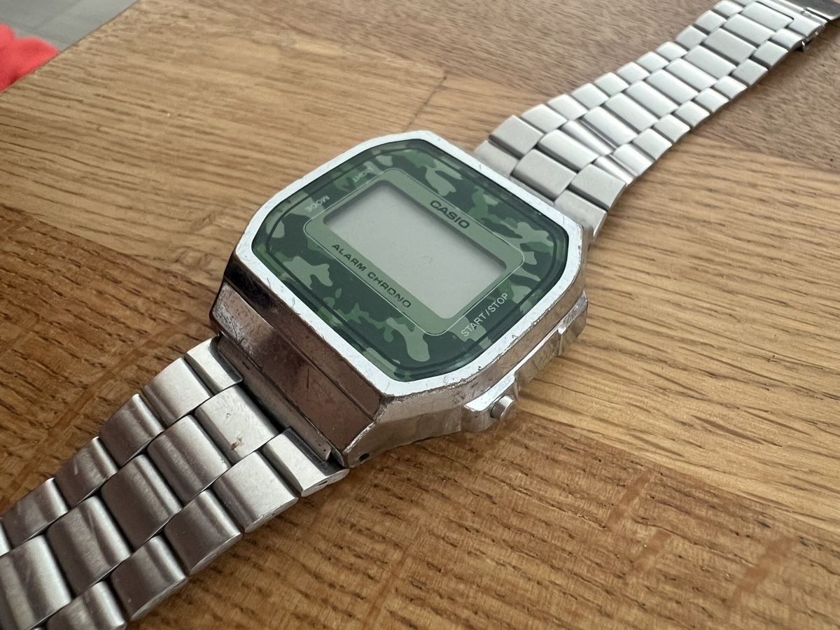 Casio Montres: Casio 3298 camouflage – D'occasion à Pregassona par kat_zh5d 4