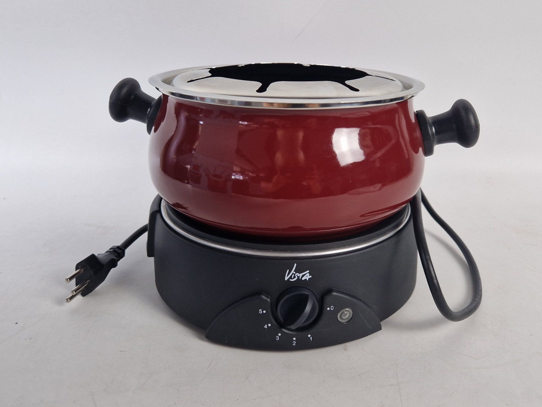 Küchengeräte: VISTA Fondue Set – Gebraucht aus Muhen von Restwert_Muhen 4