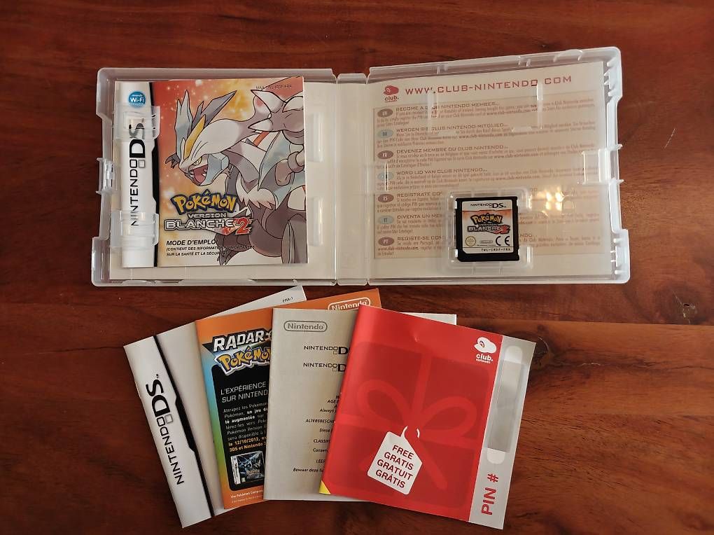 Pokémon Giochi: Pokemon  BLANCHE 2 NINTENDO DS – Usato da Reconvilier venduto da ste_s68w 2