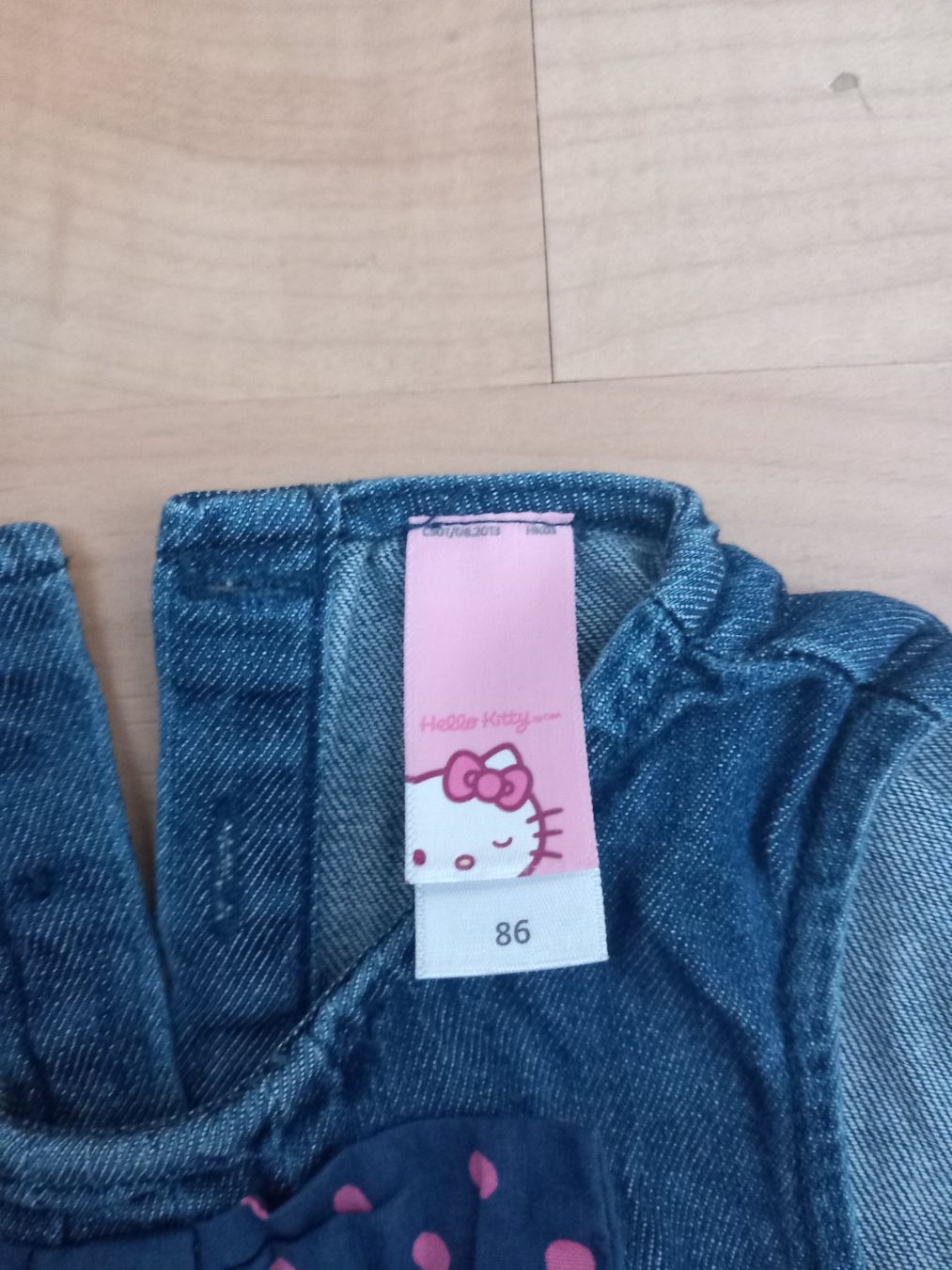 Vestiti & Gonne: Kleid /Gr 86/ Hello Kitty/Jeans – Usato da Bronschhofen venduto da magda_m 3