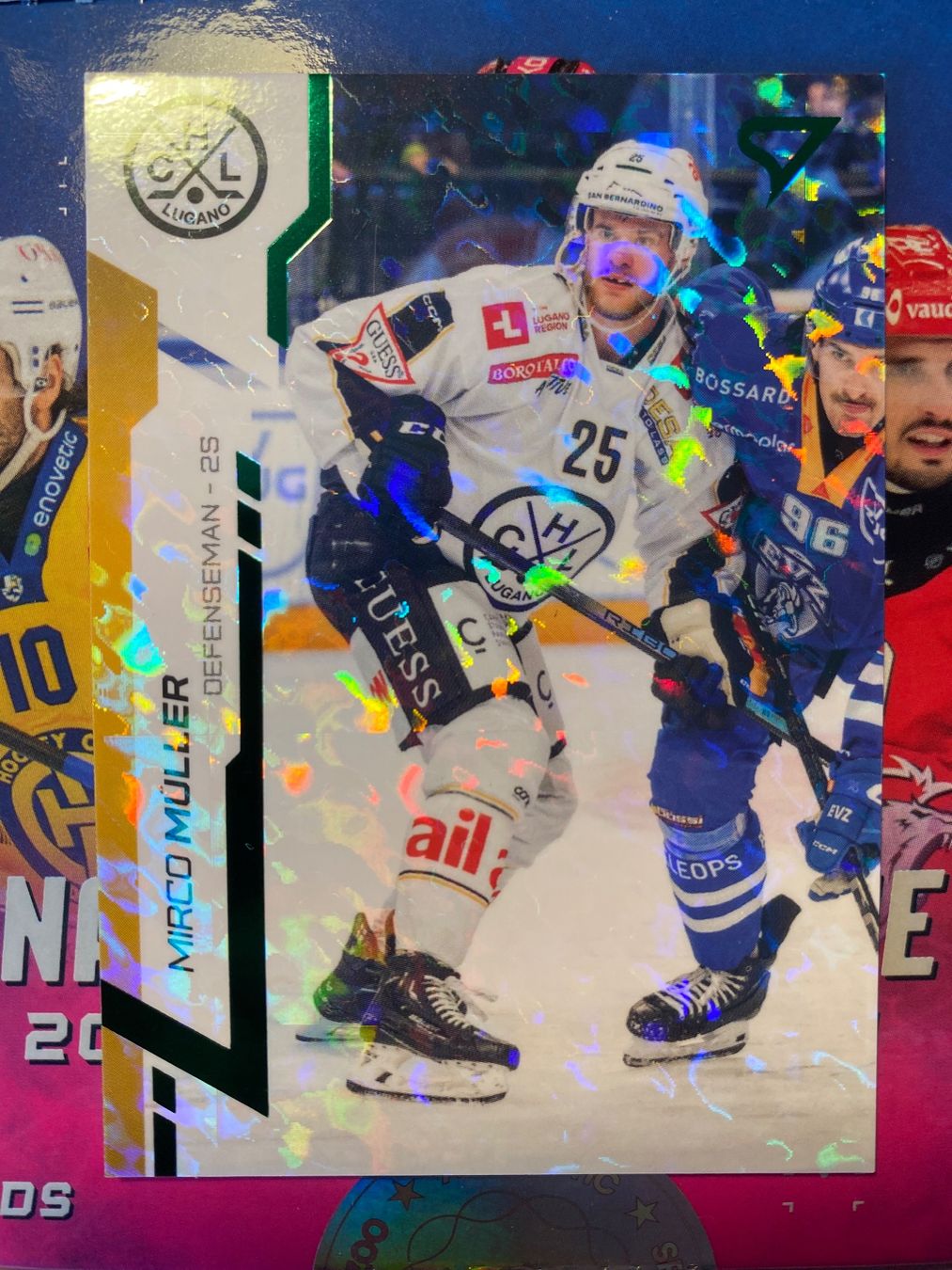 Sportzoo Sammelbilder & Trading cards: National League - Green - Mirco Müller - HCL – Neu (gemäss Beschreibung) aus Biel/Bienne von Stefan0222