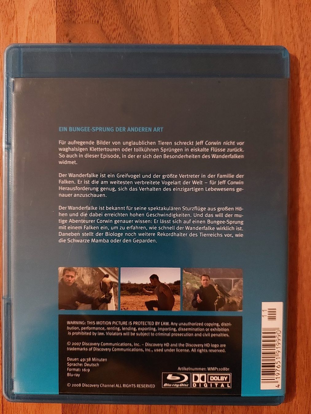 Tutti i DVDs: Blu Ray - Im Sturzflug – Usato da Rheinfelden venduto da FilmAuktion 1