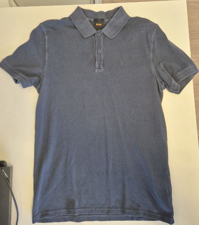Hugo Boss Poloshirt, dunkles Blau, Grösse M