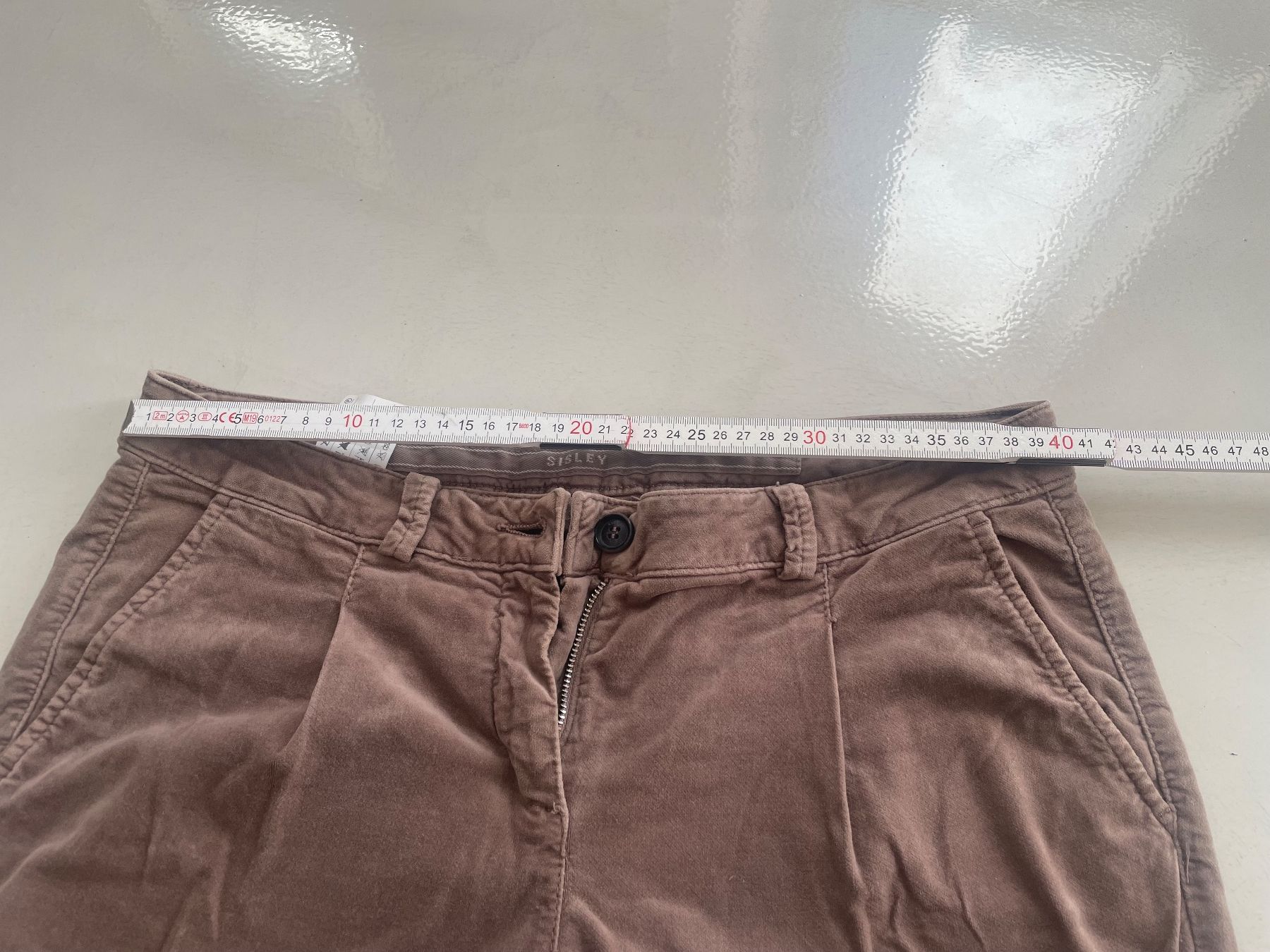 Sisley Pantaloni: Sisley Hose – Usato da Minusio venduto da Pink222 7