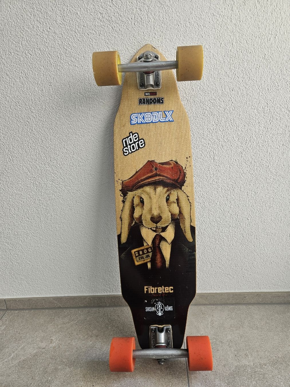 Skateboards: Fibretec Longboard – D'occasion à Samstagern par Turbo9
