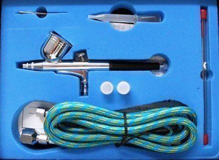 Kompressoren: Airbrush Set mit Pistole mit div.Zubehör – Neu und originalverpackt aus St. Gallen von schnaeppchen-preise 2