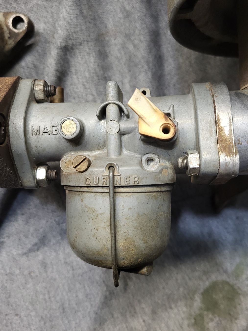 Motoren: Gurner Vergaser Mag 1045  – Gebraucht aus malters von jouni 1