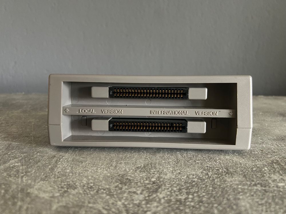 Nintendo Giochi: The Universal Game Convetor - Super Nintendo (Japan / USA) – Nuovo (secondo la descrizione) da Oberglatt ZH venduto da NerdStore