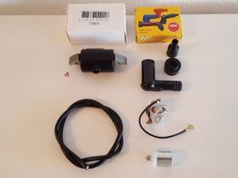 Puch E50 Zündung Revisions-Set NGK LB05F universal
