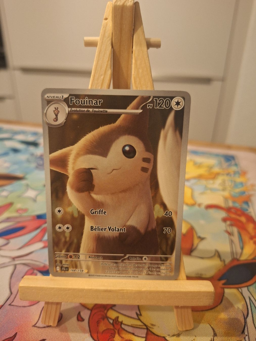 Pokémon Carte collezionabili: Fouinar - jtg en fr – Nuovo (secondo la descrizione) da Pully venduto da oli_97dt