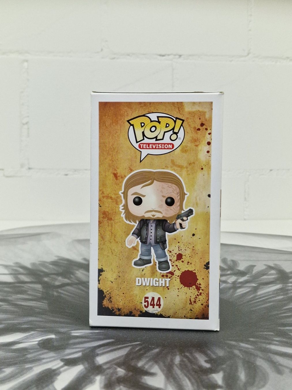 Funko Figuren: Funko Pop! Dwight 544 Fall Convention Exklusiv – Neu und originalverpackt aus St. Erhard von hubi36 1