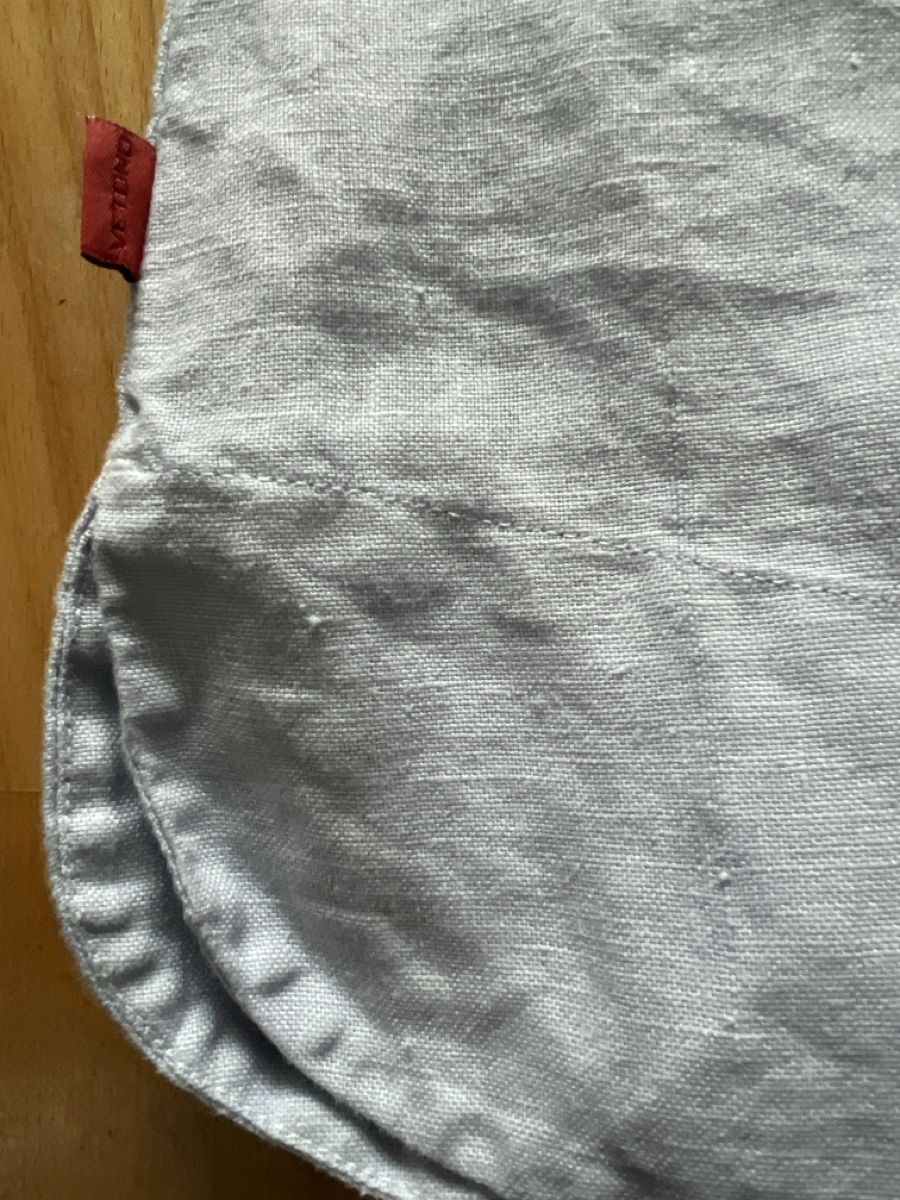 Tops: VETONO Leinen Top, Grösse 0, Hellblau - NEU – Gebraucht aus Münsingen von est_s6vf 3