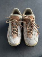 Lowa Wanderschuhe Gr. 37 beige, Damen Trekkingschuhe