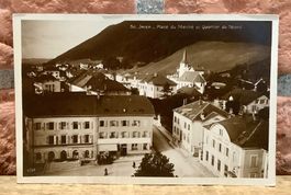 ST. IMIER - Place du Marché & Quartier du Stand - Dorfpartie