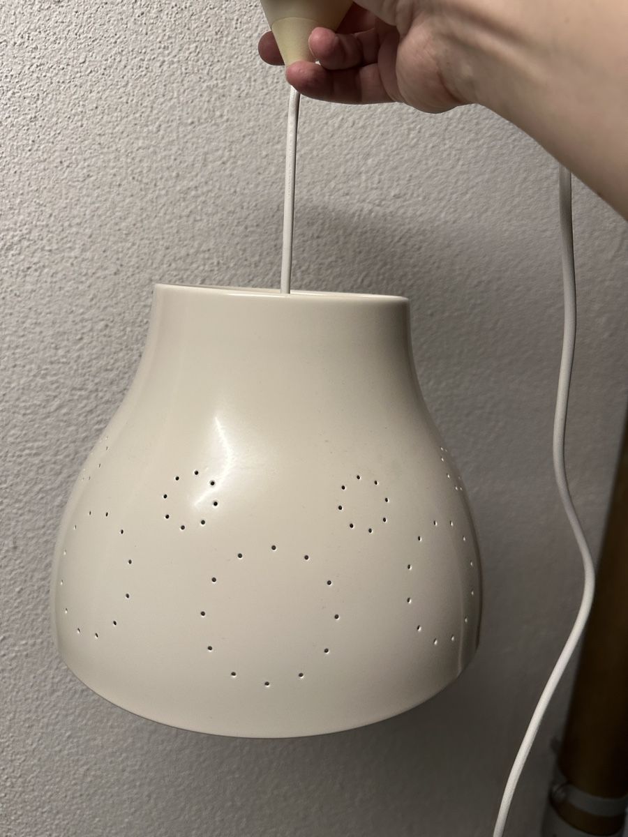 Ikea Lampadari & plafoniere: IKEA Snöig Deckenlampe Kinderzimmer weiß – Usato da Horw venduto da Manuel77ch