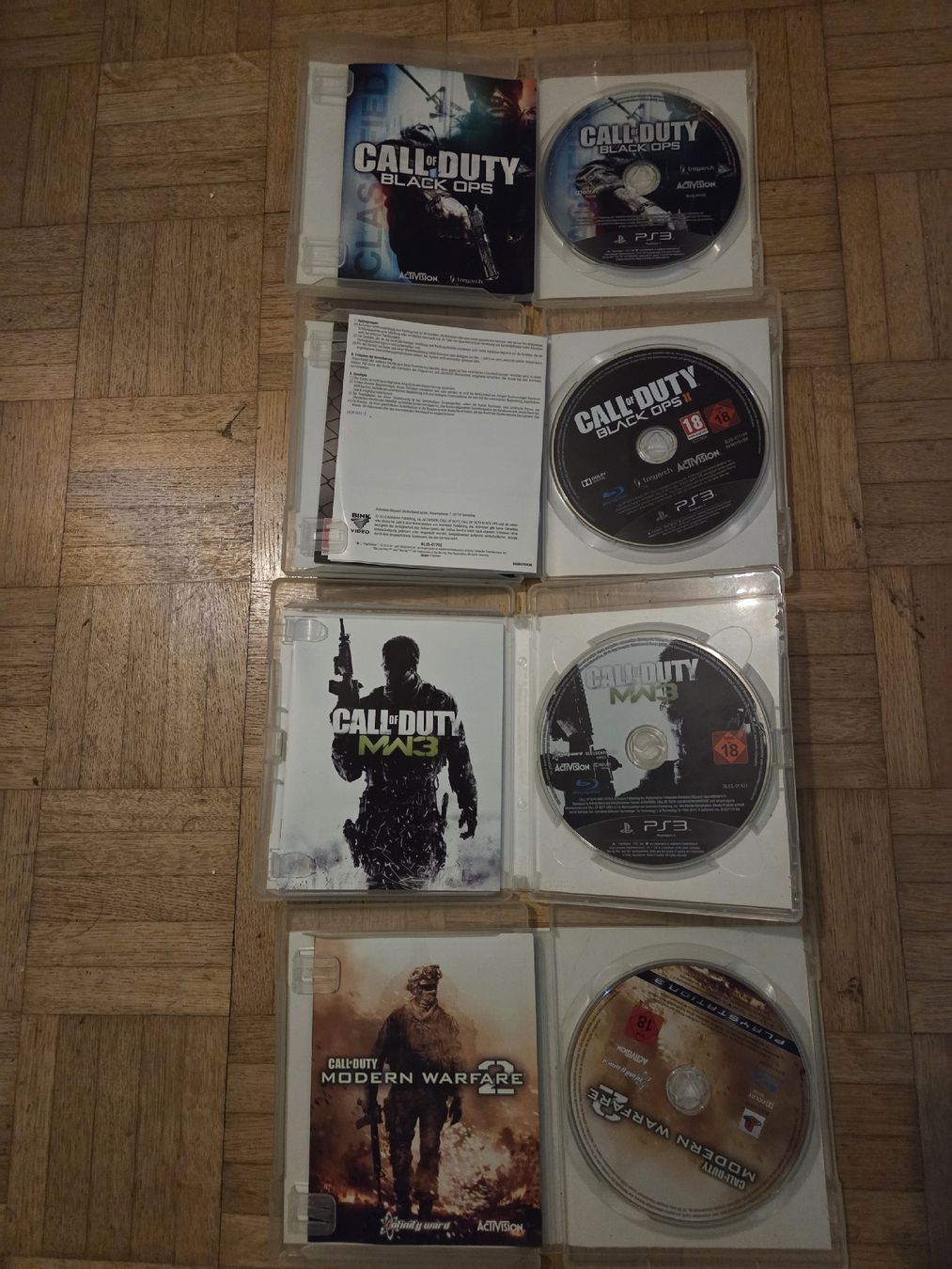 Sony Giochi: Call of Duty Sammlung – Usato da Riehen venduto da str_2msn 2