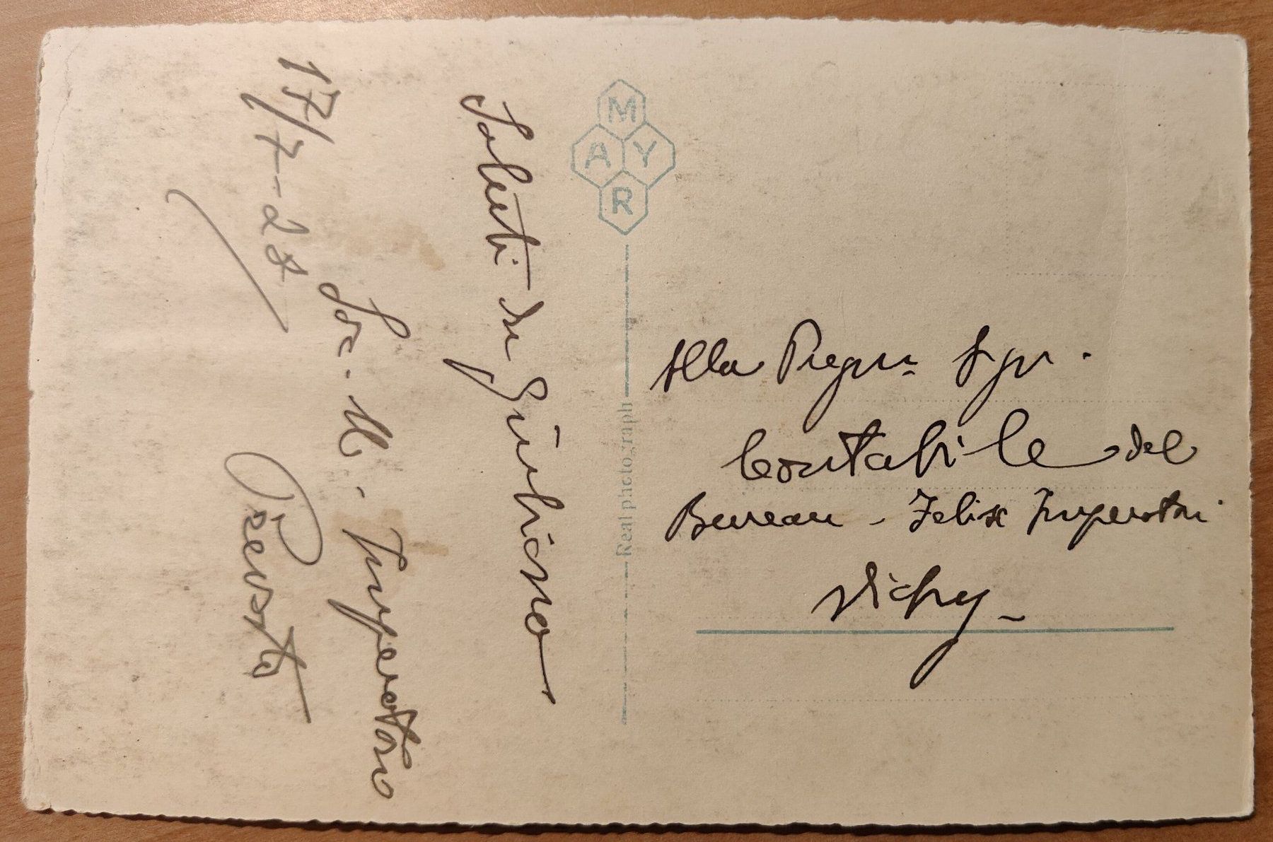 Cartoline postali: Giubiasco Panorama generale um 1920 – Usato da St. Erhard venduto da Chaeferli6 1