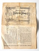 Schweizerische Handwerkerzeitung 1887