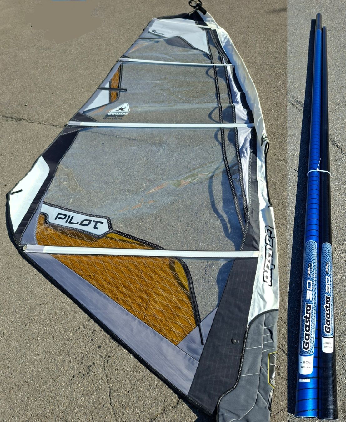 Tavole da surf e di nuoto: Fanatic Windsurfequipment komplett – Usato da Fällanden venduto da Nmustang 1