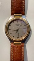 Certina DS Herrenuhr Bicolor Lederarmband
