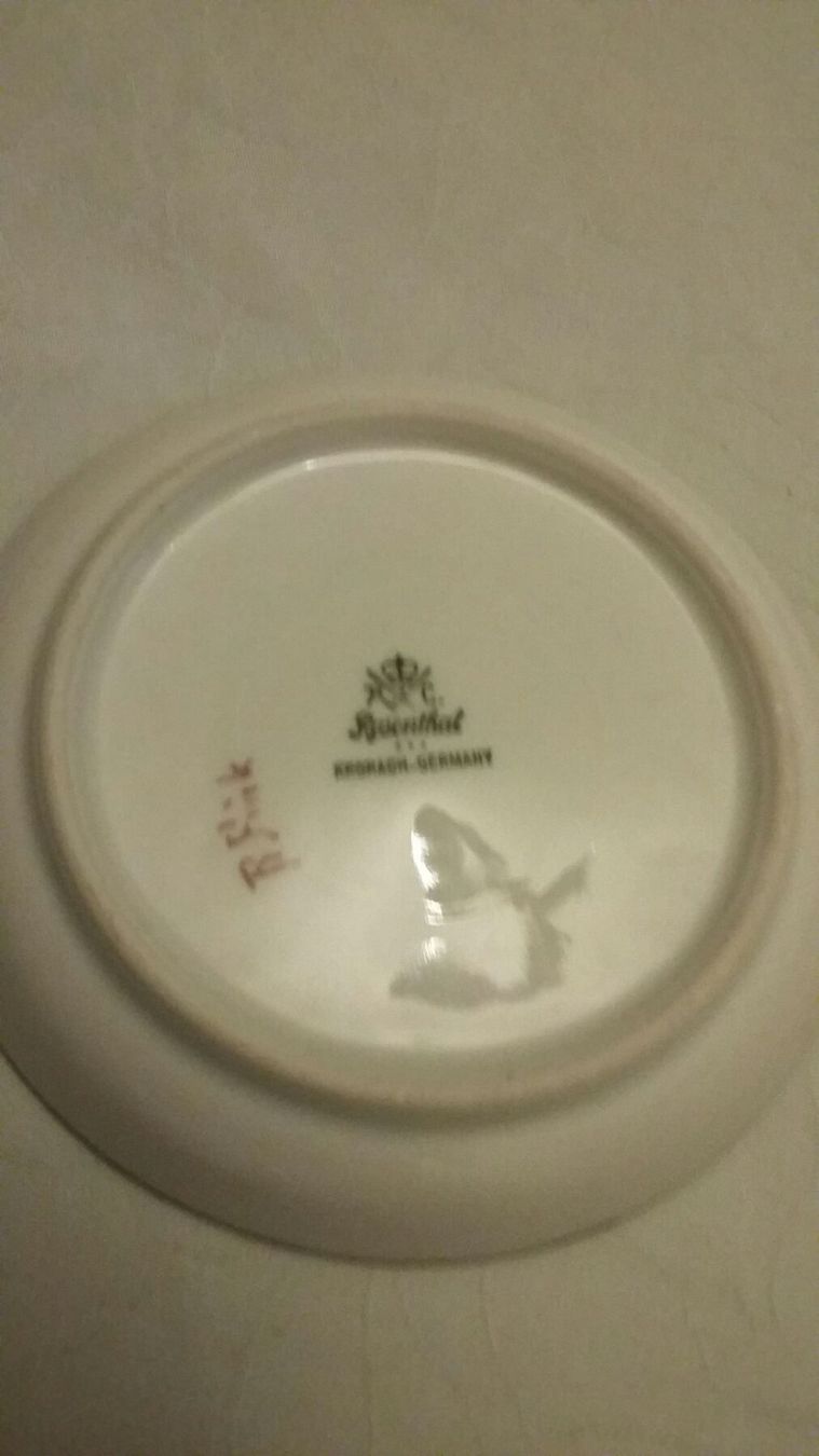 Rosenthal Teller: 5Xl Rosenthal Kronech Kleiner Schalen – Gebraucht aus Bern von Imamrashed 7