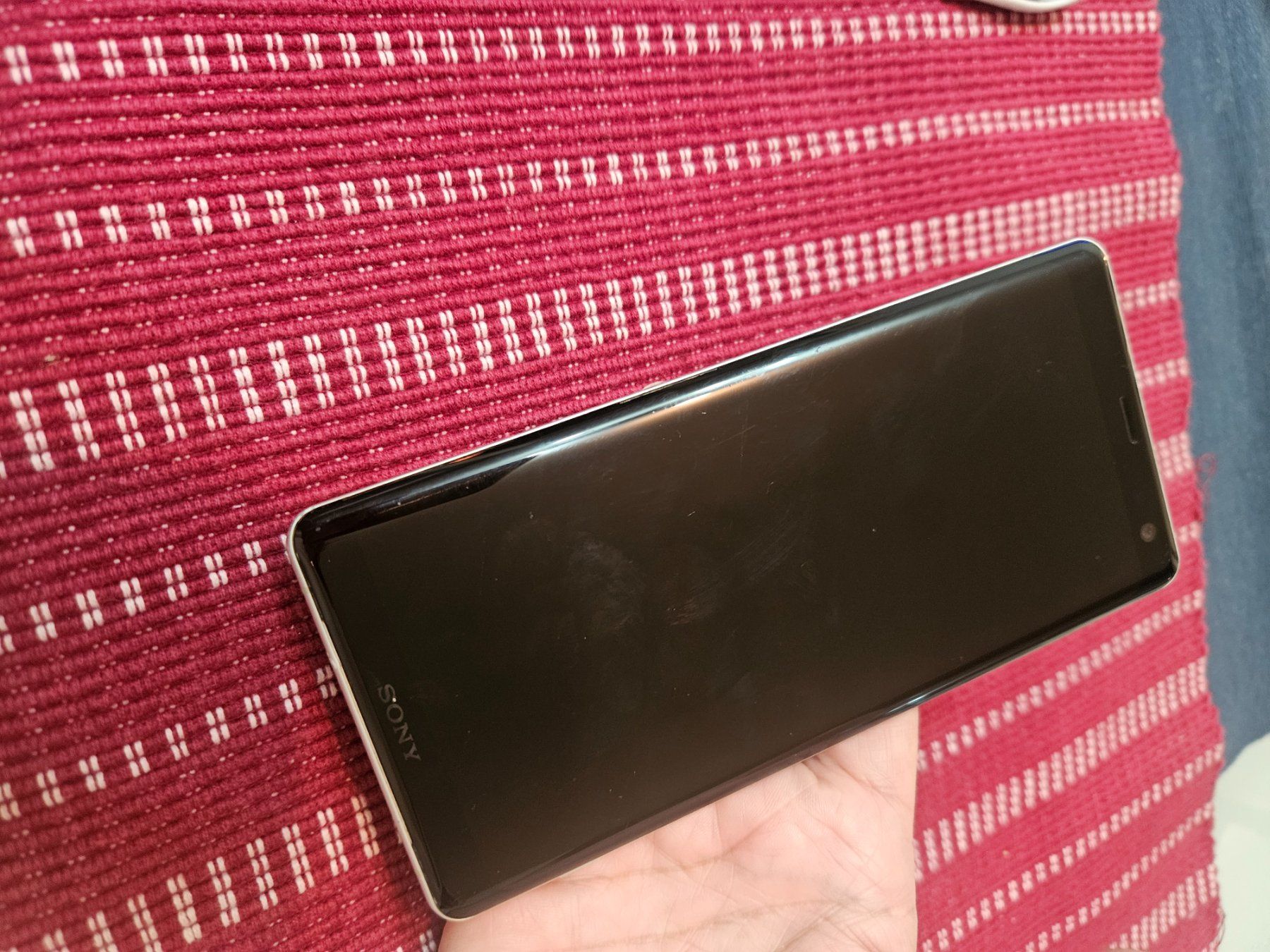 Sony Handys / Smartphones: Sony Xperia XZ3 64gb Duos silver – Gebraucht aus St. Gallen von Juhasli 2