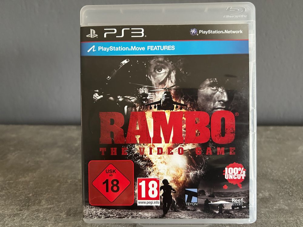 Rambo: The Video Game - PS3 (Gebraucht) in Oberglatt ZH für CHF 39.9 ...