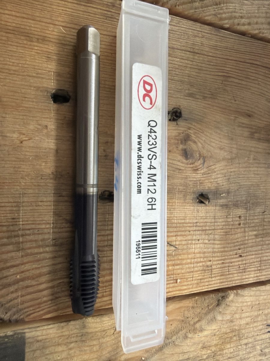 Tous les outils: DC M12 Gewindebohrer mit Innenkühlung – Neuf avec emballage d'origine à Klingnau par Simongross86