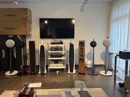 Highend Aktivlautsprecher Cabasse Riga 2 Black