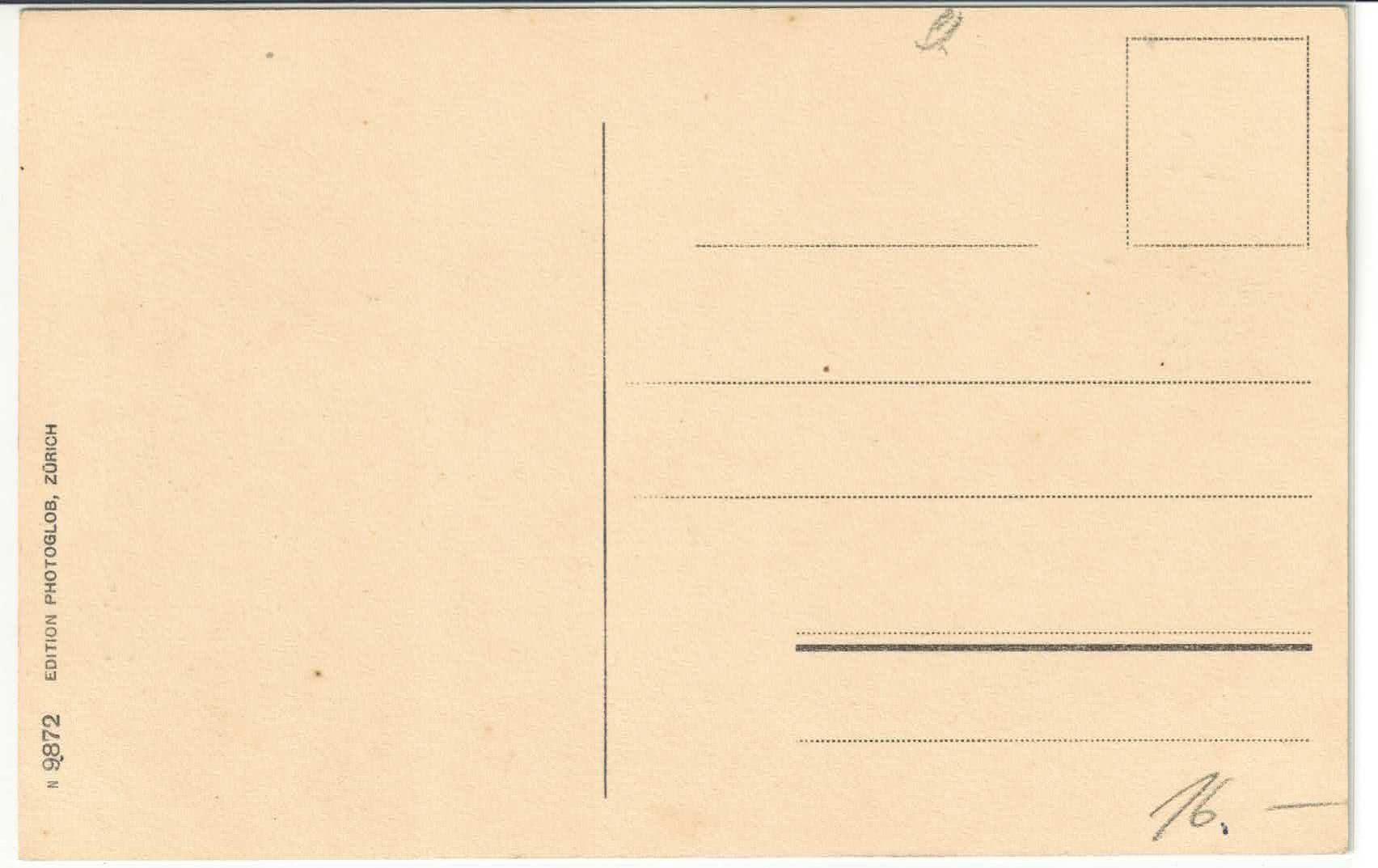 Cartoline postali: Unterwasser mit dem Säntis – Usato da Ettingen venduto da Kartenplanet 1