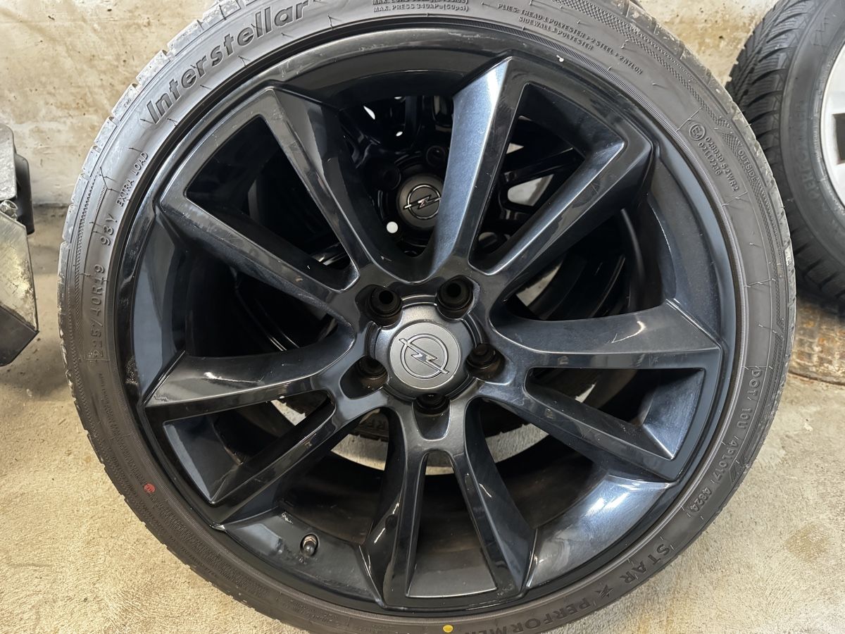 Pneumatici & Ruote complete: Alufelgen Opel OPC – Usato da Recherswil venduto da KH-Racing