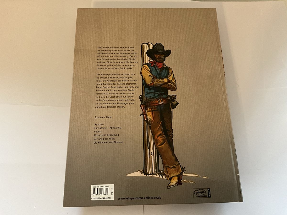 Fumetti: Die Blueberry Chroniken Bd.0 Spezial – Usato da Agriswil venduto da Ueli03 1