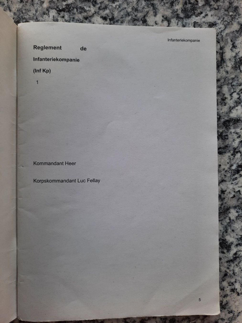 Libri: Infanteriekompanie – Usato da Ruswil venduto da Sammlergeist 1