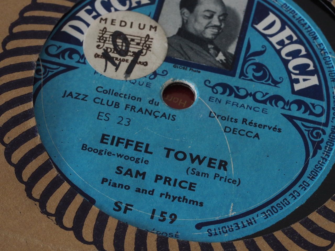 Schallplatten: DISQUES 78 TOURS – Gebraucht aus Lausanne von Leag 5