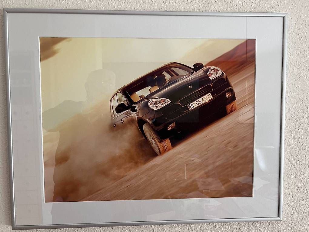 Calendari: Porsche-Kalender 2001  – Usato da Maienfeld venduto da ang_6pbr 2