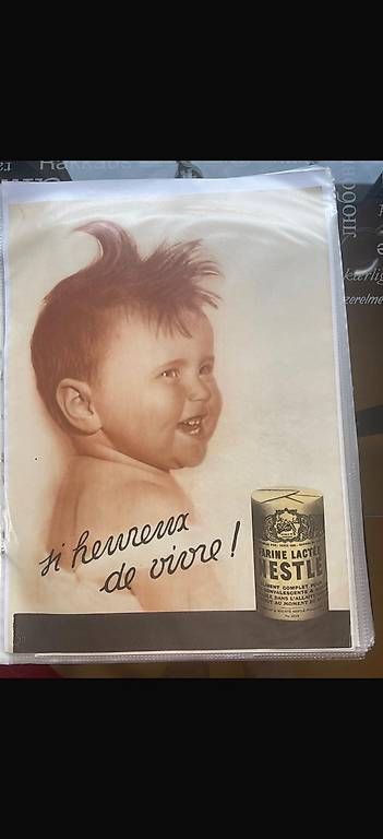 Libri: découpures publicitaires BÉBÉ NESTLÉ – Usato da Vevey venduto da nah_mmk5 4
