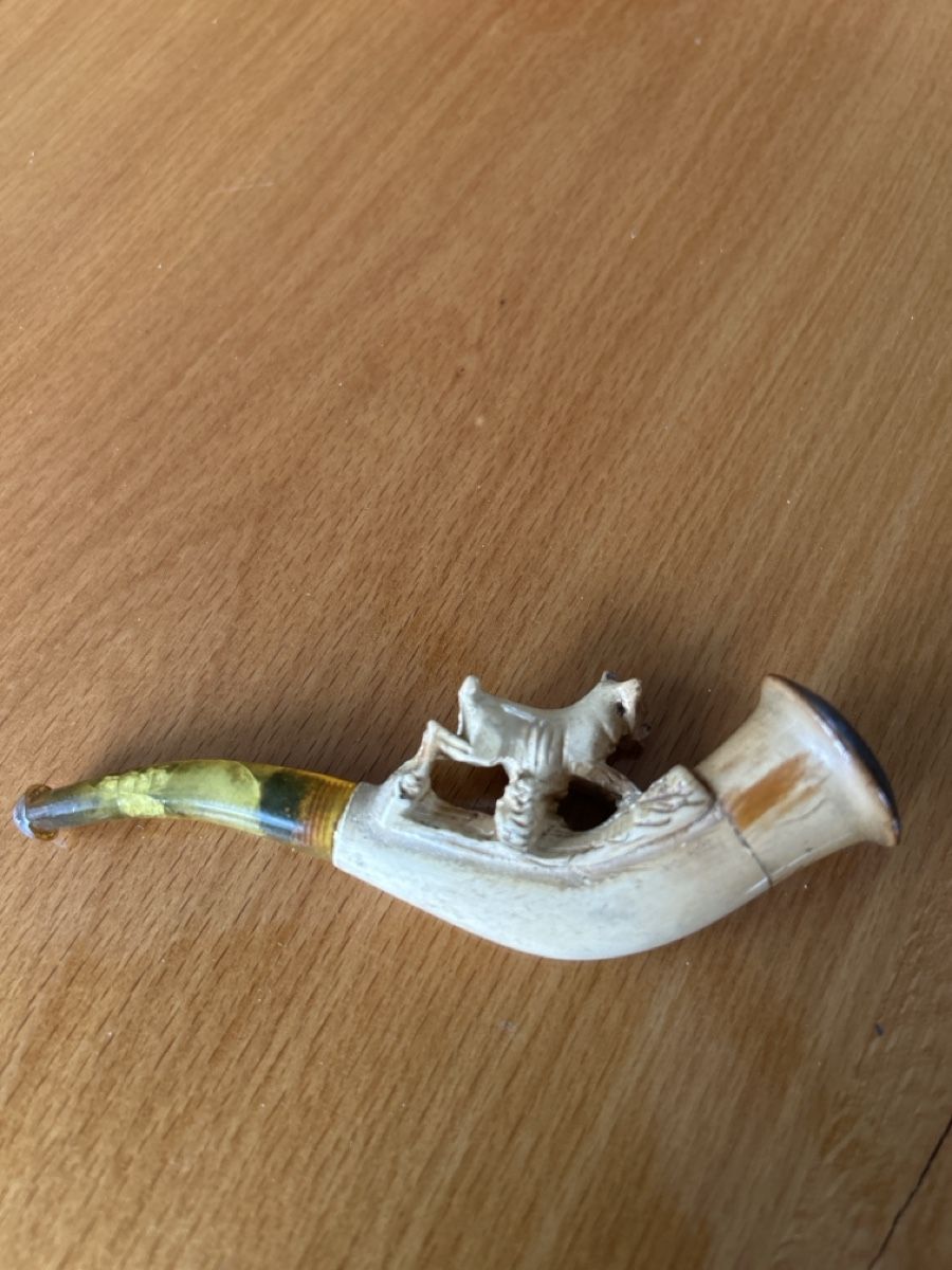 Pipe & Accessori: Meerschaumpfeife klein antik  – Usato da Urnäsch venduto da montags-lager 3