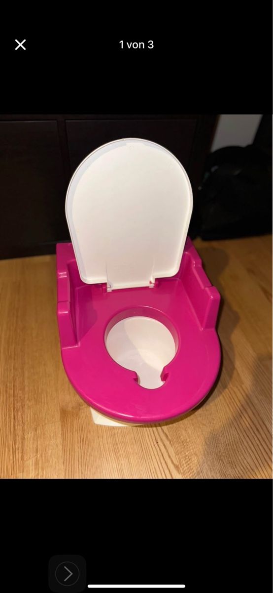 WC: Töpfchen von Reer pink – Usato da Zürich venduto da Essences