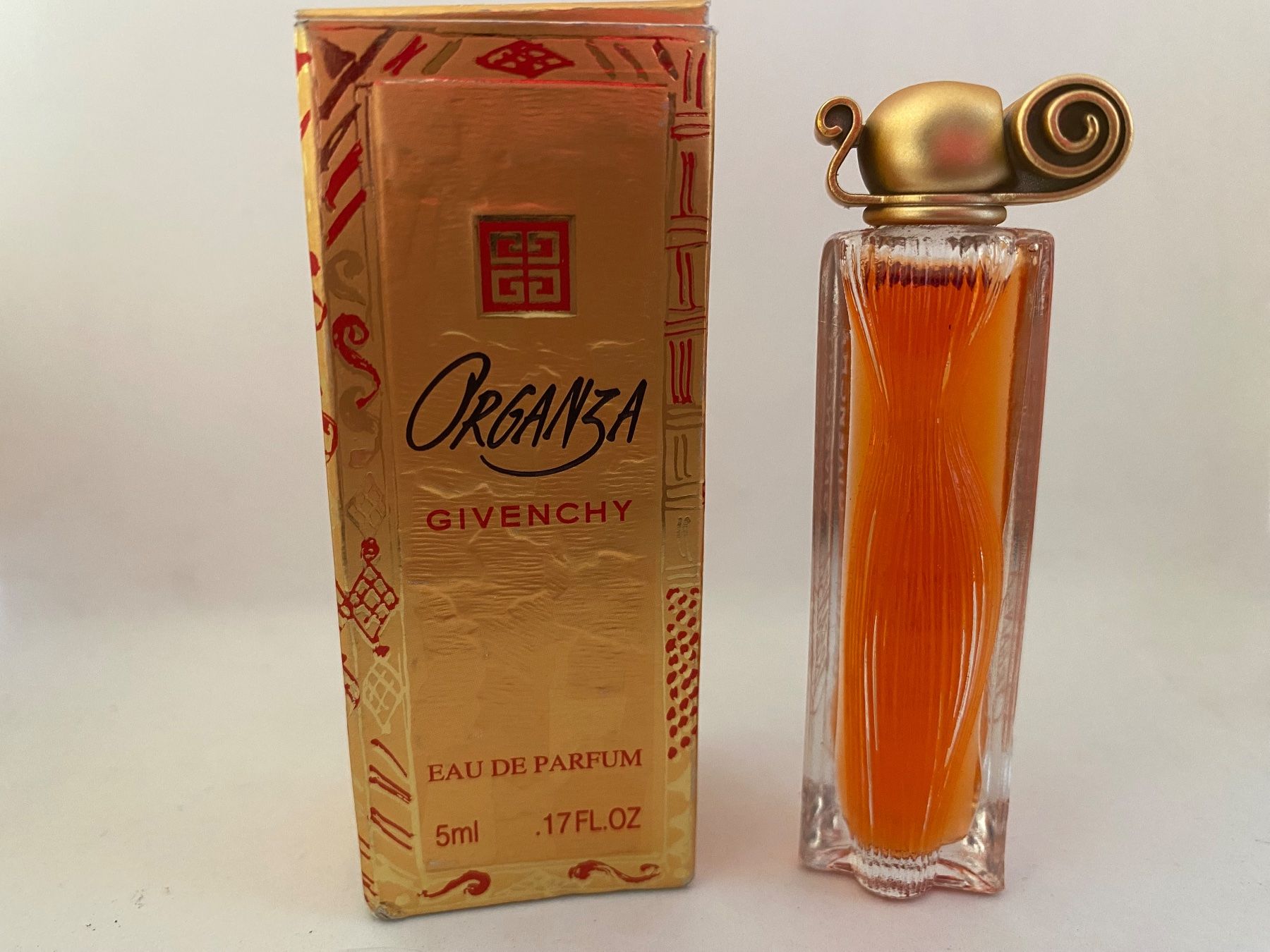Givenchy Profumi & Eau de Toilette: Miniature eau de parfum Organza Givenchy – Nuovo e nell'imballaggio originale da Bouveret venduto da wes_7zll