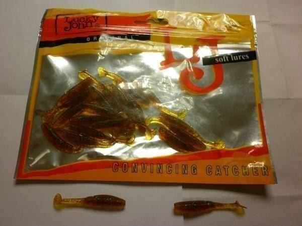 Esche: Impact Shad 50 mm col. X002 – Nuovo e nell'imballaggio originale da Fribourg venduto da versus702