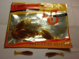 Impact Shad 50 mm col. X002