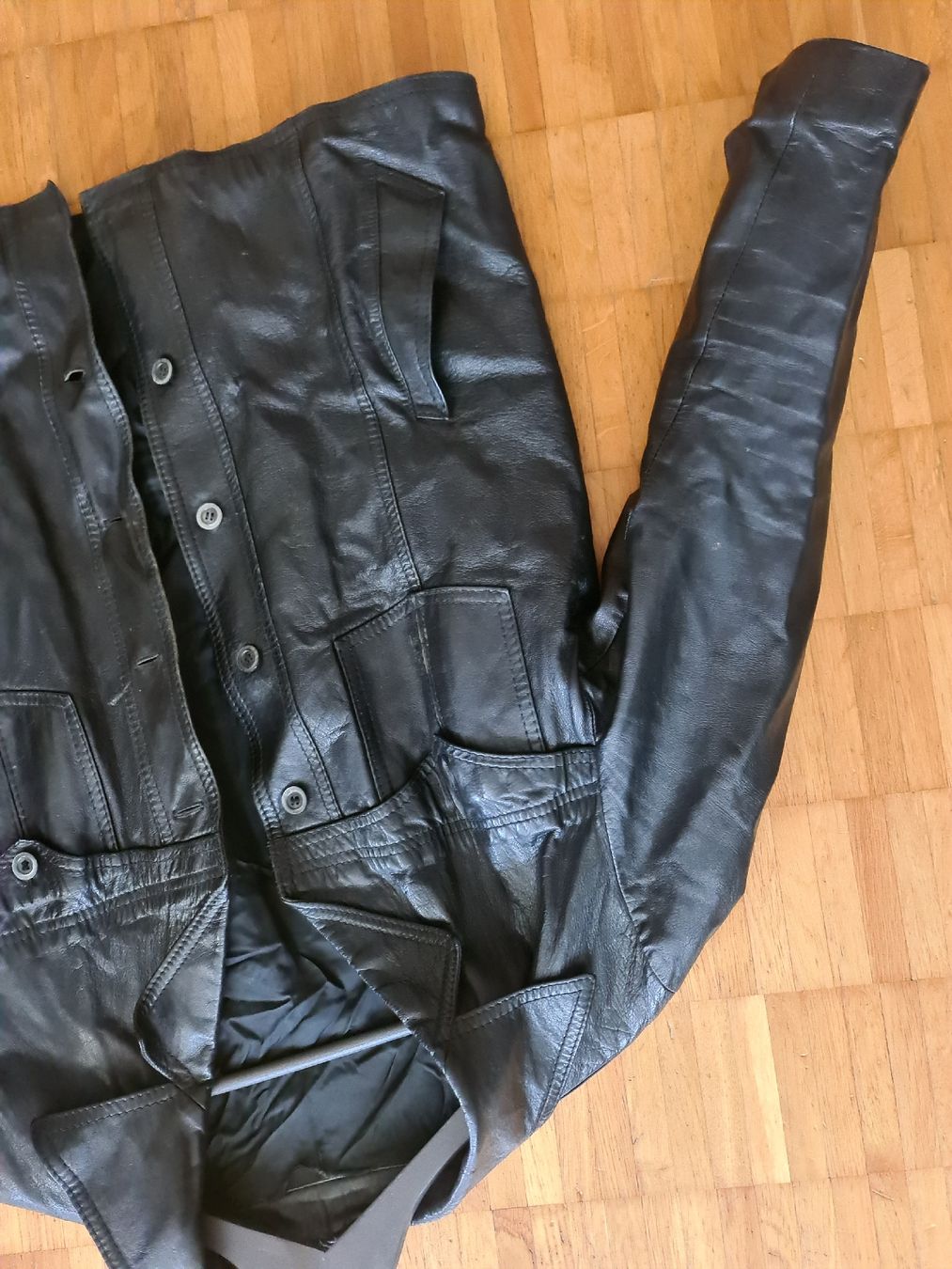Giacche: Lederjacke Herren grösse 48/50 – Usato da Emmenbrücke venduto da gatasalvache 1