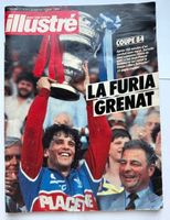Rivista Illustré 13 giugno 1984 Servette FC La Furia GRENAT