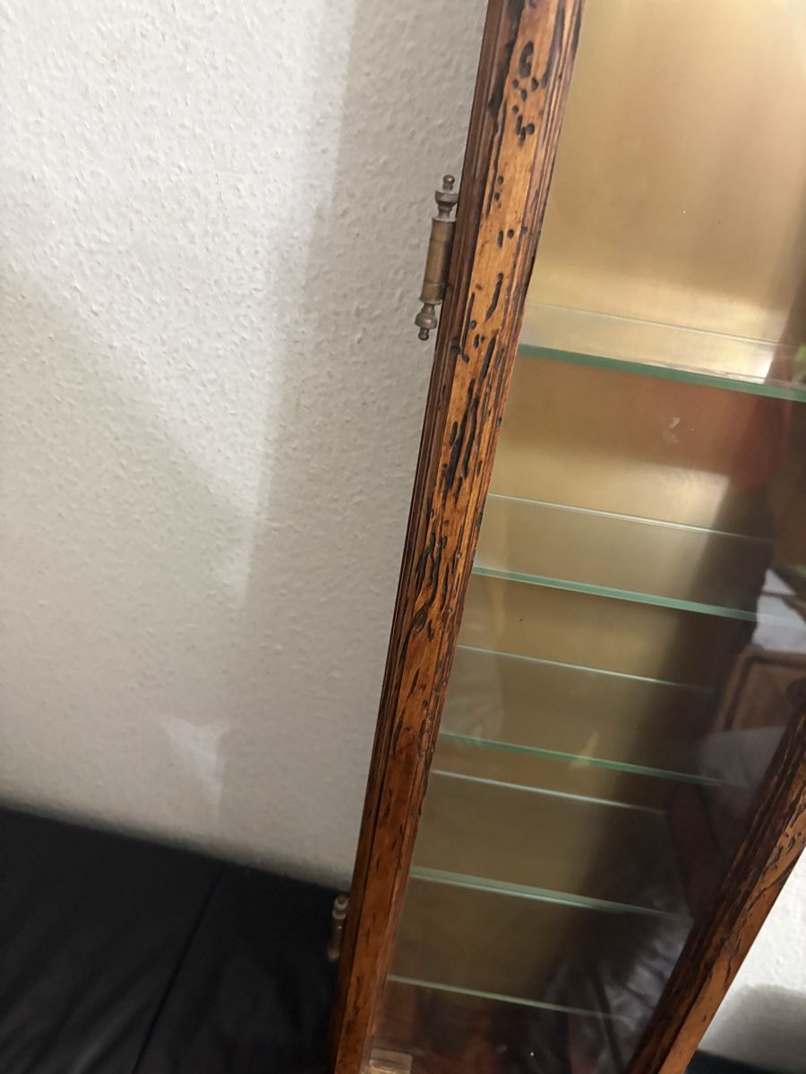 Vitrinen: Jolie vitrine ancien  – Gebraucht aus petit lancy von FerreiraLuis 5