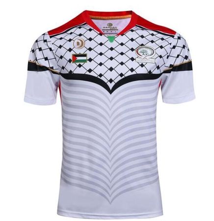 PALÄSTINA TRIKOT M oder L PALESTINE PALESTINA FABRIKNEU