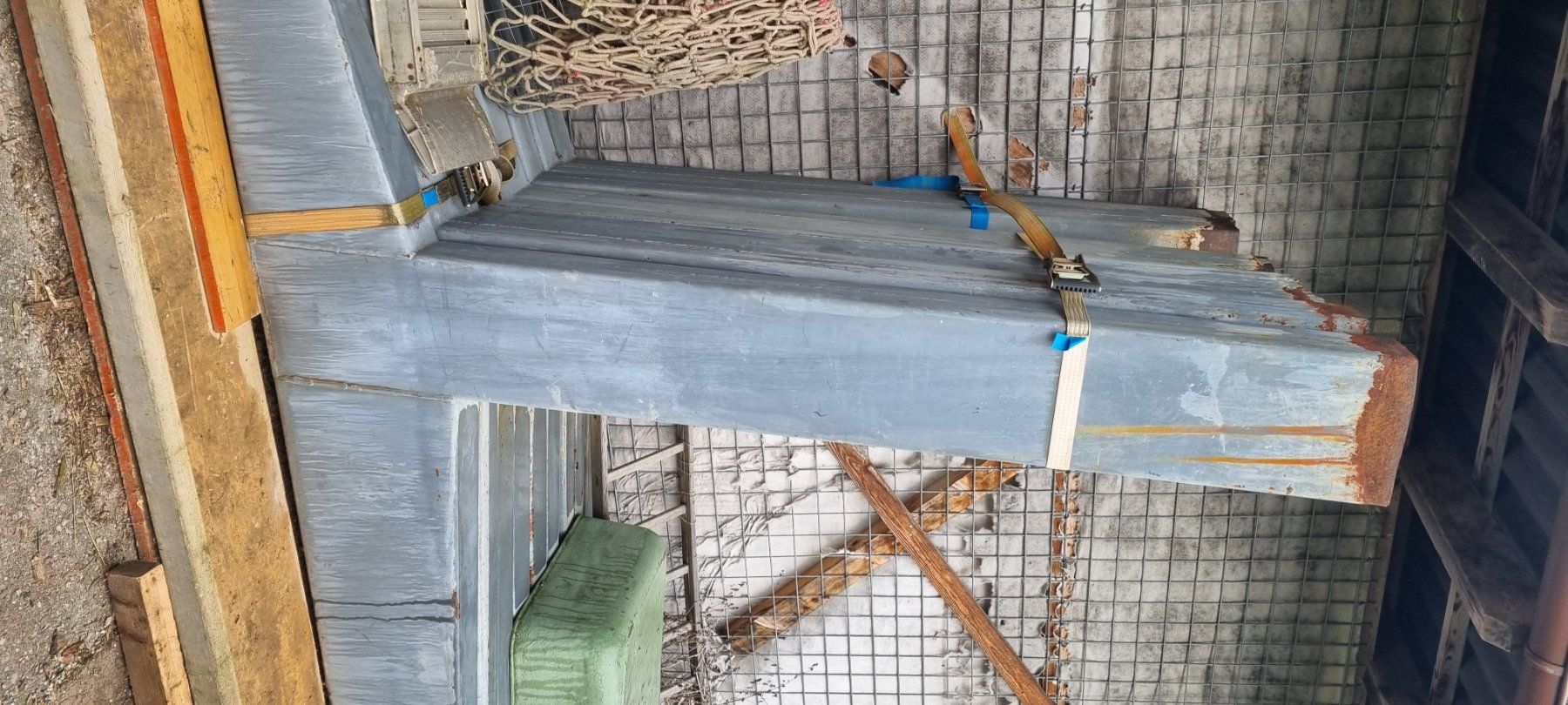 Rifugi: Carport Tragkonstruktion Metall – Usato da Gossau SG venduto da juergDaenzer 4