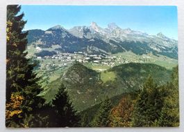 Vue depuis le Roc d' Orsay sur Villars-Chesières